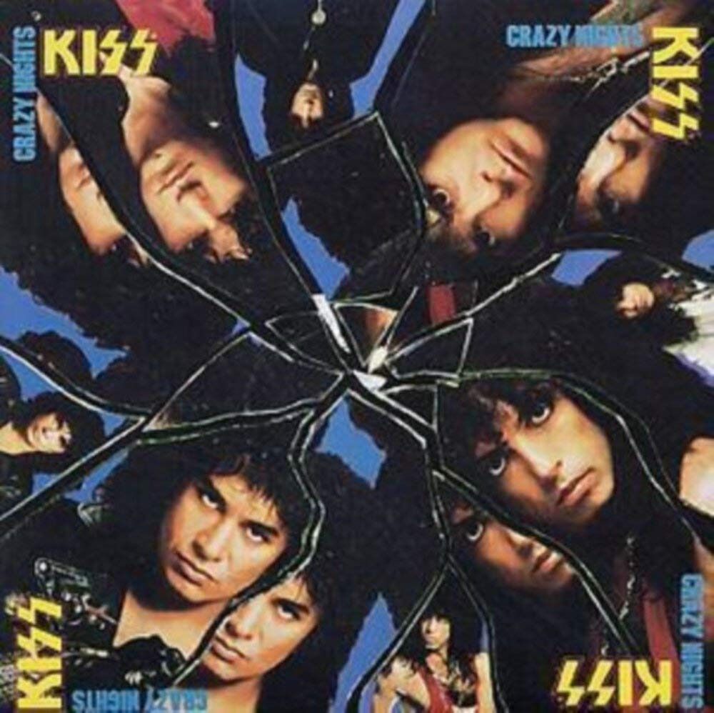 【CD】Crazy Nights - Kiss