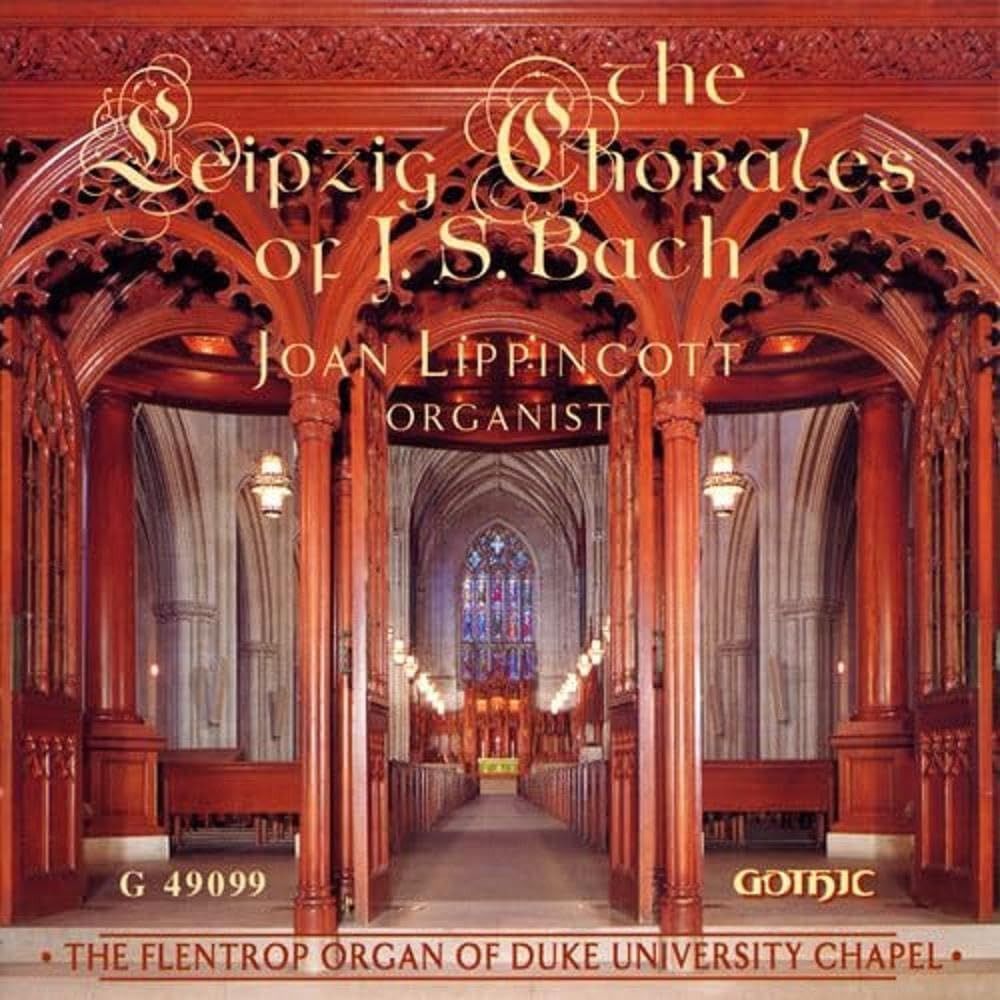 【CD】Leipzig Chorales