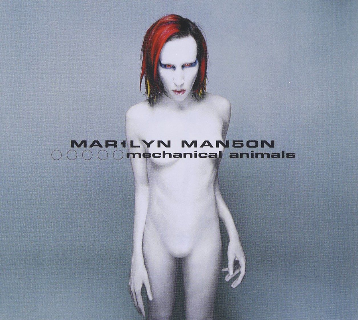 【CD】Mechanical Animals (Clean Cover)