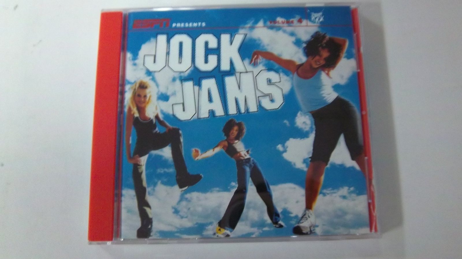 【CD】ESPN Presents: Jock Jams, Volume 4