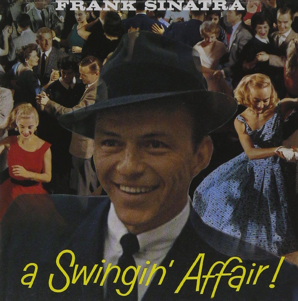 【CD】A Swingin' Affair!