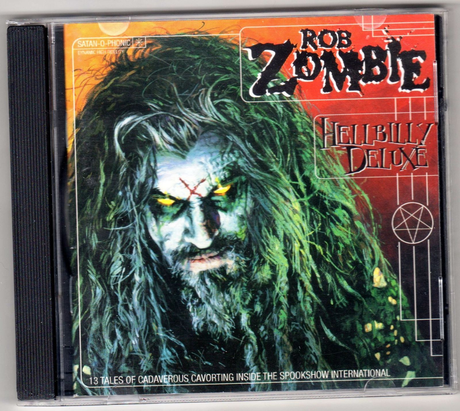 【CD】Hellbilly Deluxe (Clean)