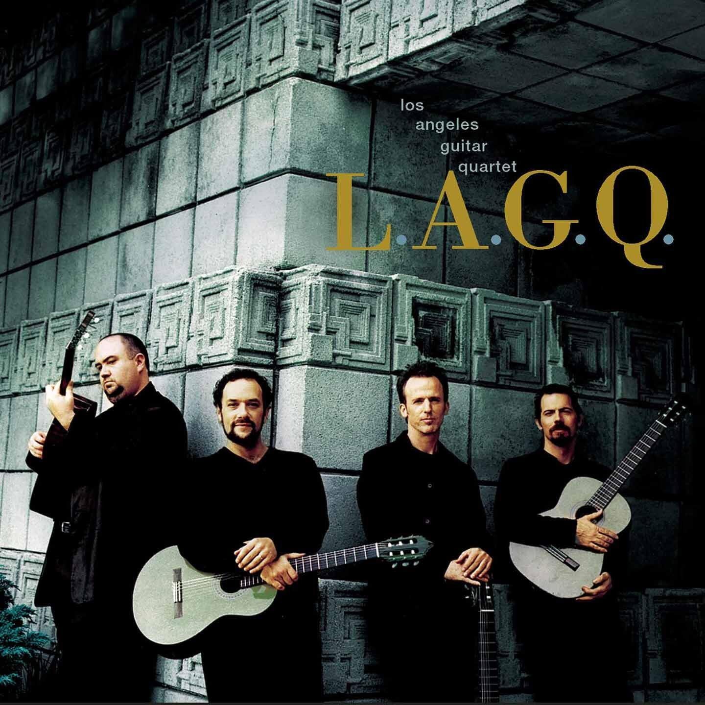 【CD】Los Angeles Guitar Quartet
