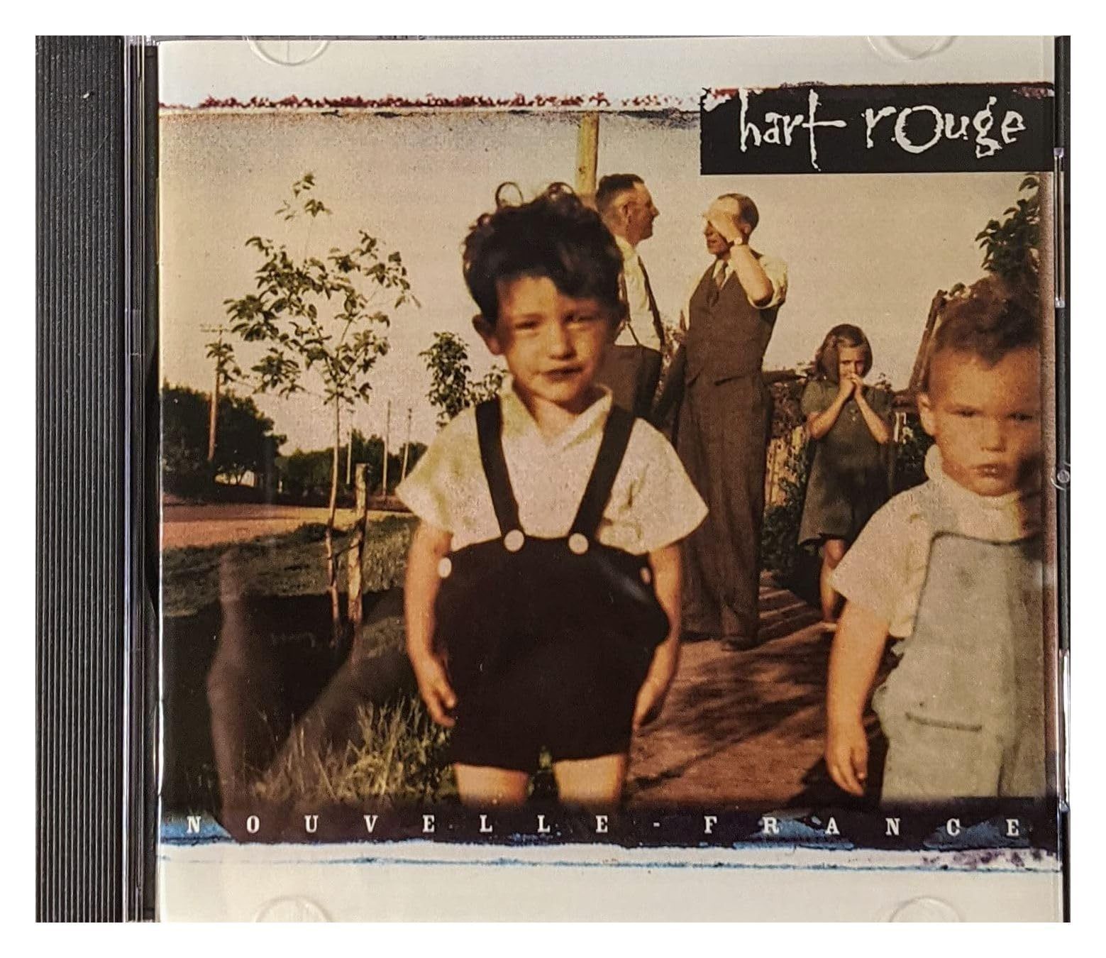 【CD】Nouvelle France: Hart Rouge