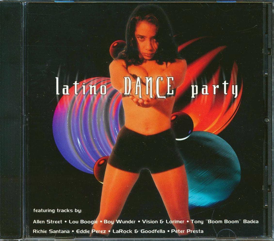 【CD】Latino Dance Party
