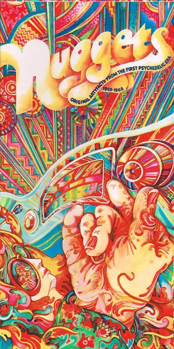 【CD】Nuggets: Original Artyfacts From The First Psychedelic Era 1965-1968