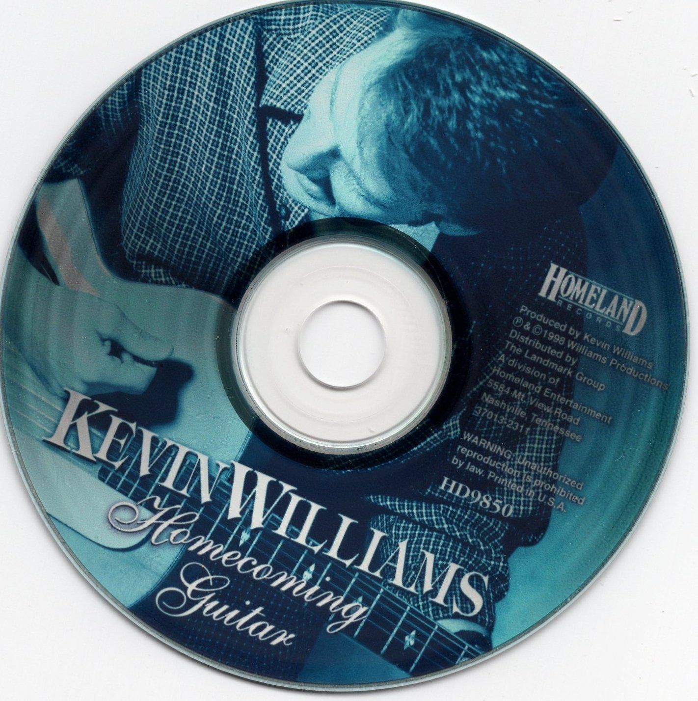 【CD】Homecoming Guitar
