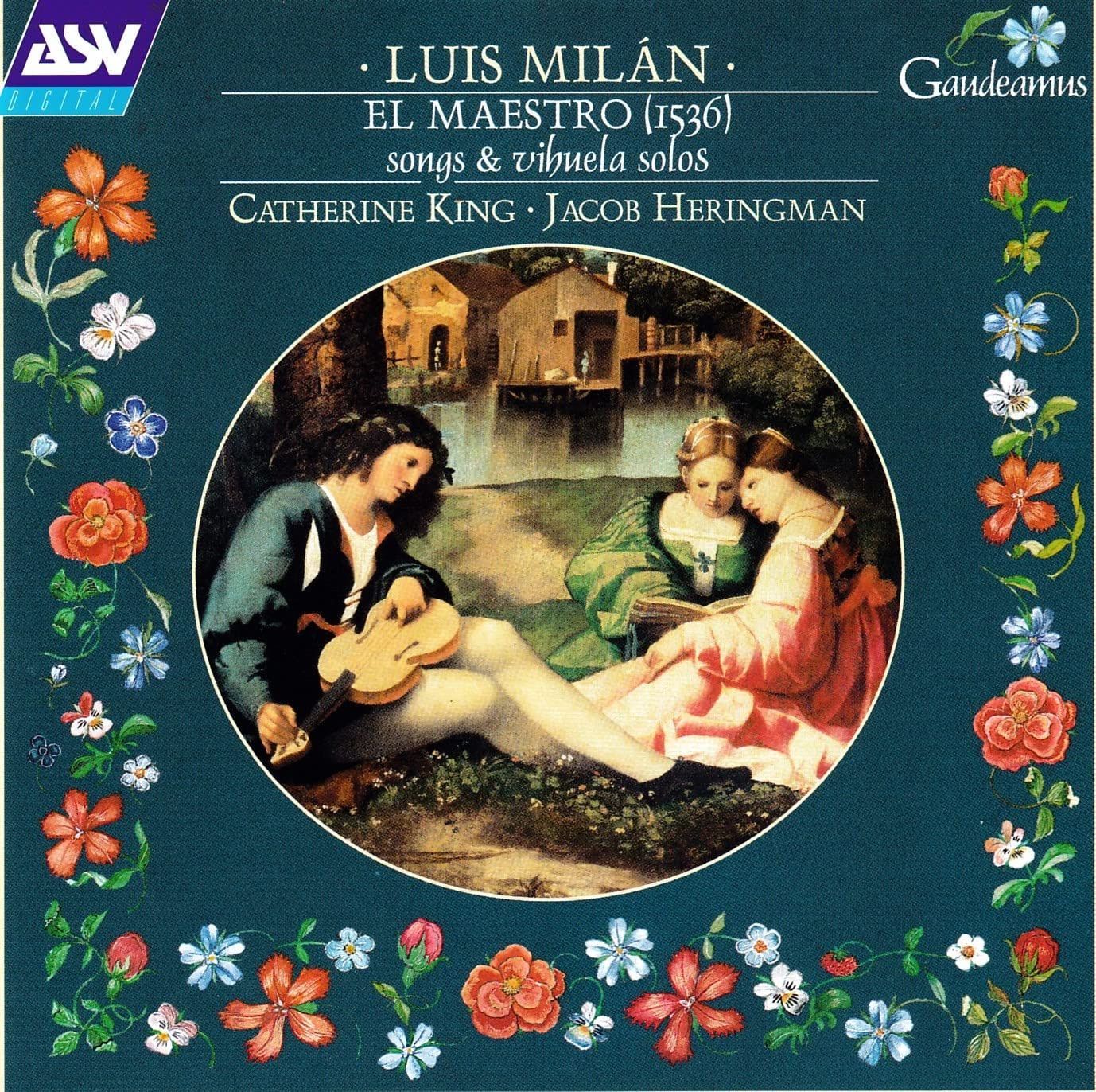 【CD】Luis Milan: El Maestro