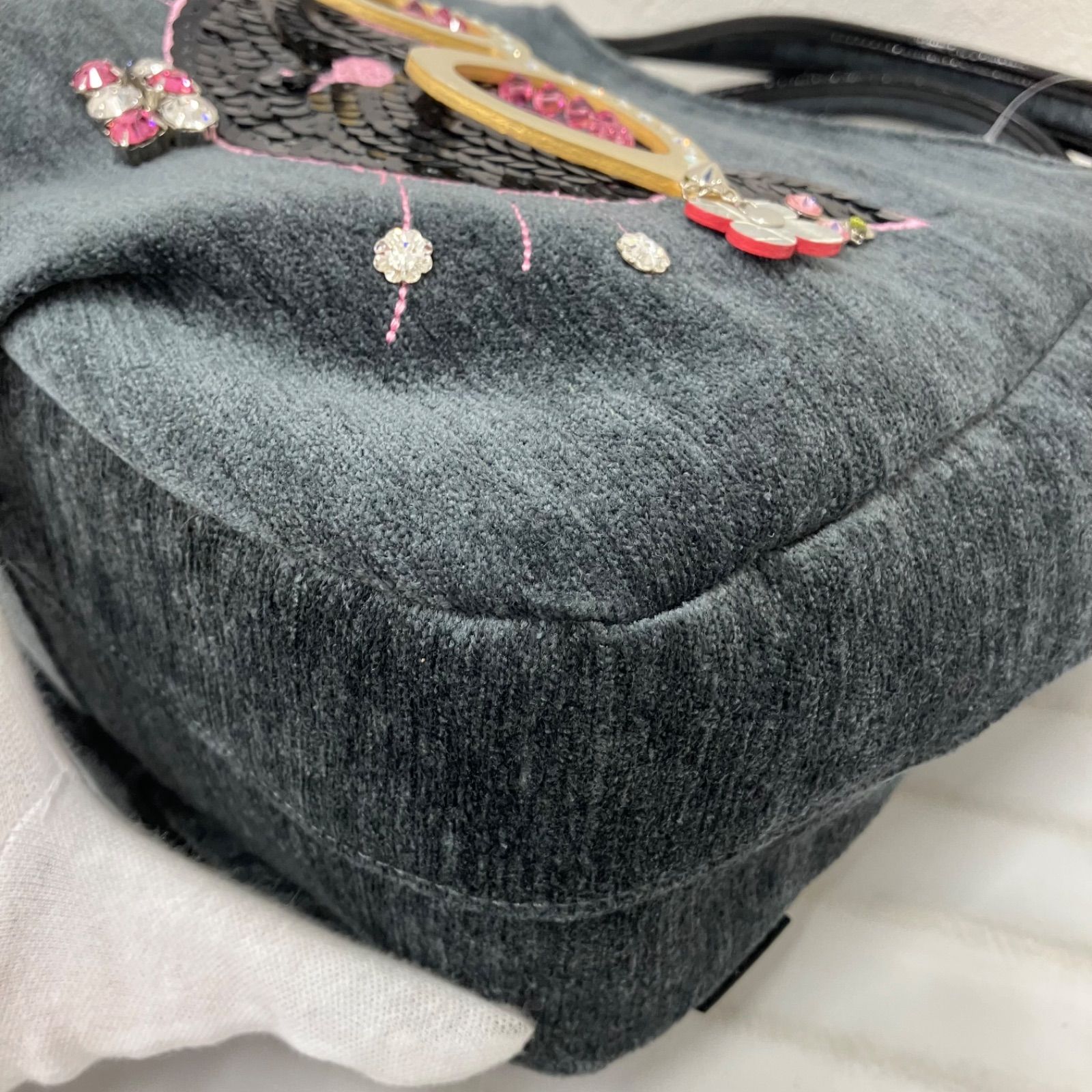 3426 Think Bee! シンクビー！ トートバッグ ランナウェイキャッツ 黒 