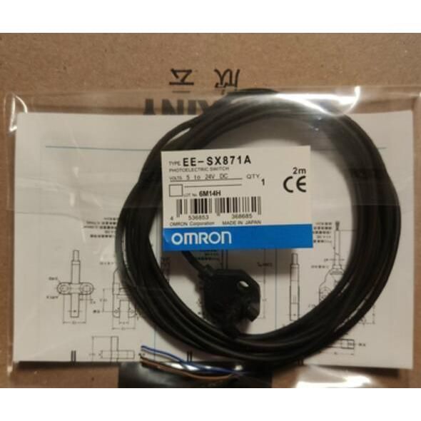 【新品★送料無料】 OMRON/オムロン EE-SX871A 光電センサー【6ヶ月保証】