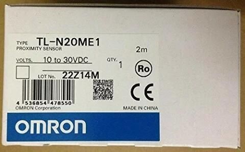 【新品★送料無料】 OMRON オムロン TL-N20ME1 近接センサー 2M【６ヶ月保証】