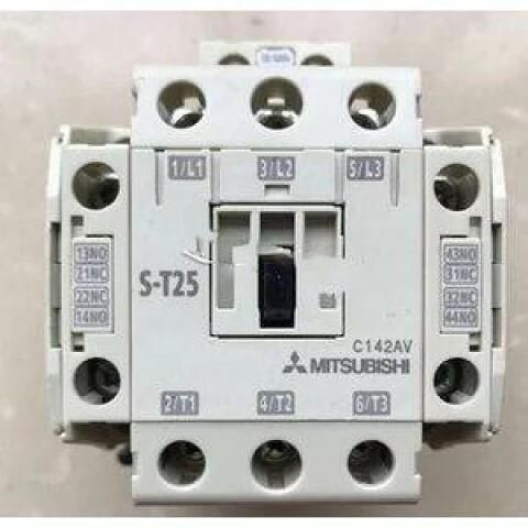 ■【新品★適格請求書★税込★送料無料】三菱電機 S-T25 AC200-240V 電磁接触器【６ヶ月保証】