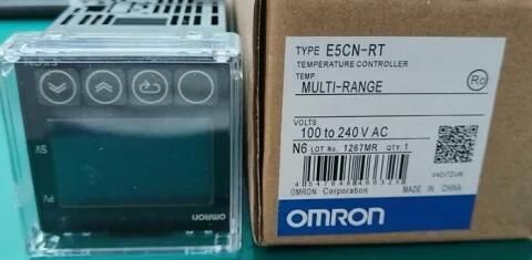 【新品★送料無料】OMRON オムロン E5CN-RT【６ヶ月保証】