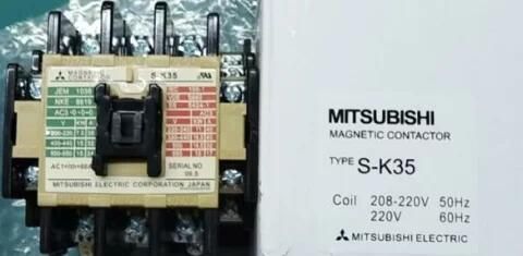 【新品★送料無料】 MITSUBISHI 三菱電機 S-K35 AC220V 用電磁接触器【6ヶ月保証】