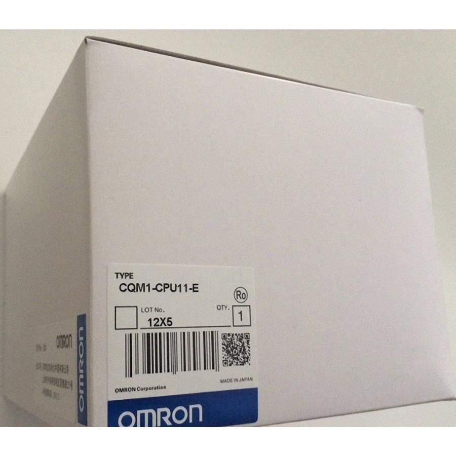 【新品★適格請求書★税込★送料無料】OMRON/オムロン CQM1-CPU11-E プログラマブルコントローラ【6ヶ月保証】