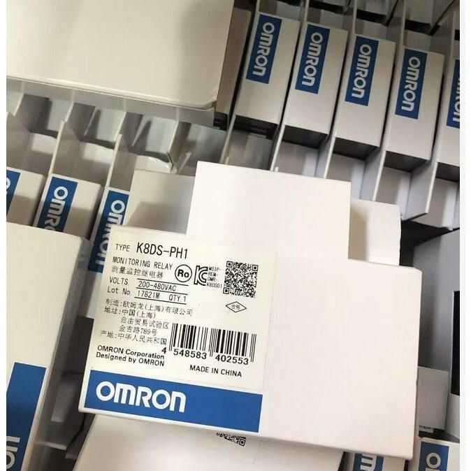 【新品★送料無料】OMRON K8DS-PH1【６ヶ月保証】