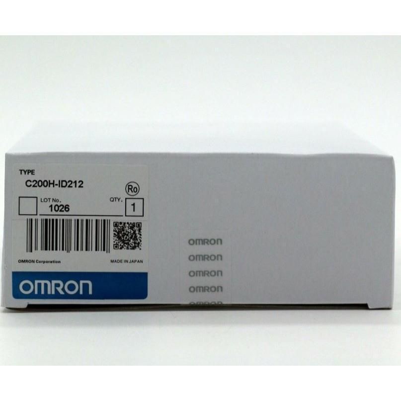■【新品★送料無料】OMRON オムロン C200H-ID212　【６ヶ月保証】