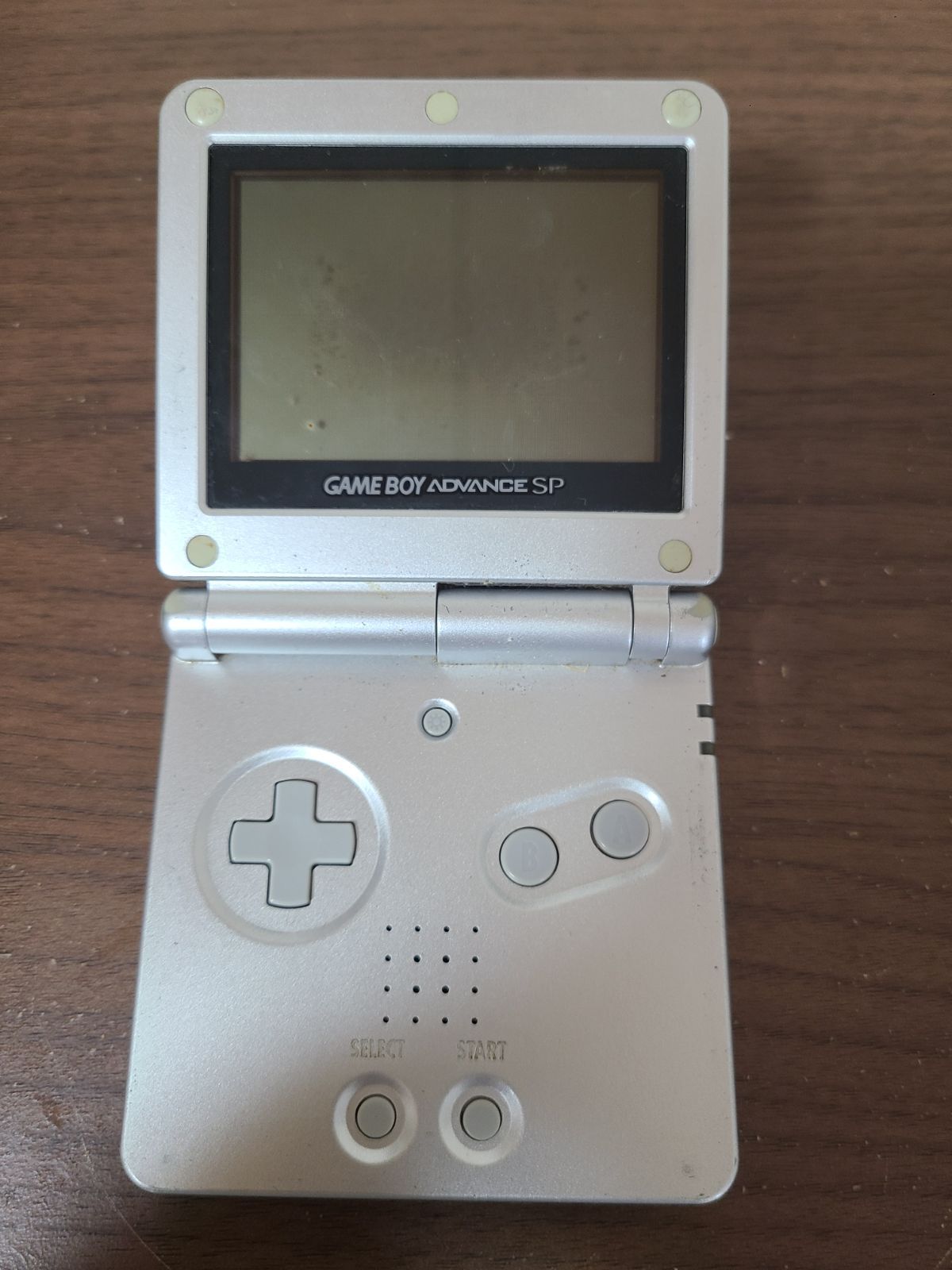 ゲームボーイアドバンスSP 本体のみ ジャンク - メルカリ