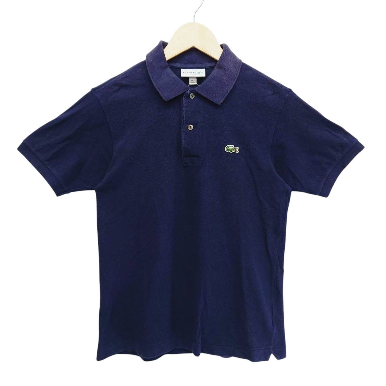 LACOSTE ポロシャツ PH043J-99 ブルー サイズ3 LACOSTE（ラコステ