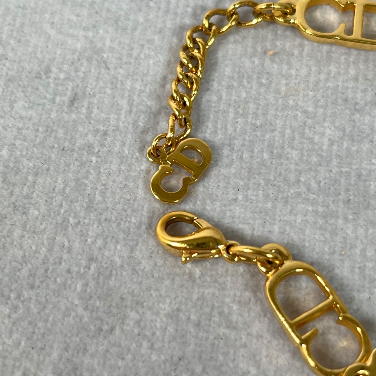 管2604-252】Christian Dior クリスチャンディオール CDロゴ 