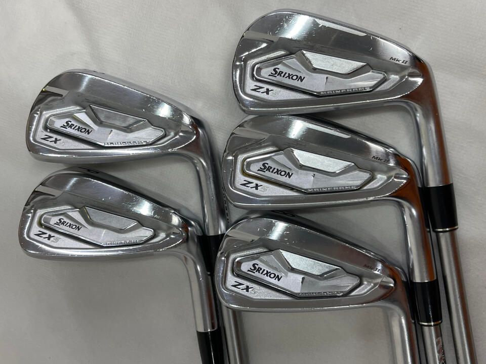 ダンロップ SRIXON ZX5 Mk2 Diamana ZX-2 for IRON Sフレックス