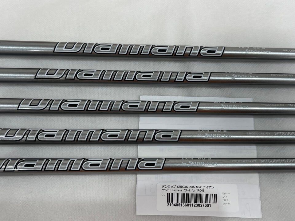 専用出品 ダンロップ SRIXON ZX5 Mk2 Diamana ZX-2 for IRON Sフレックス