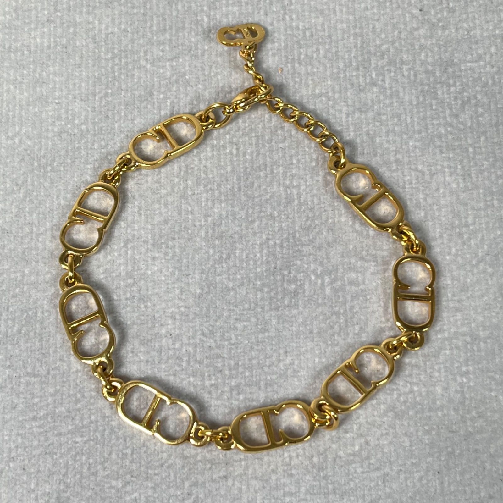 管2604-252】Christian Dior クリスチャンディオール CDロゴ