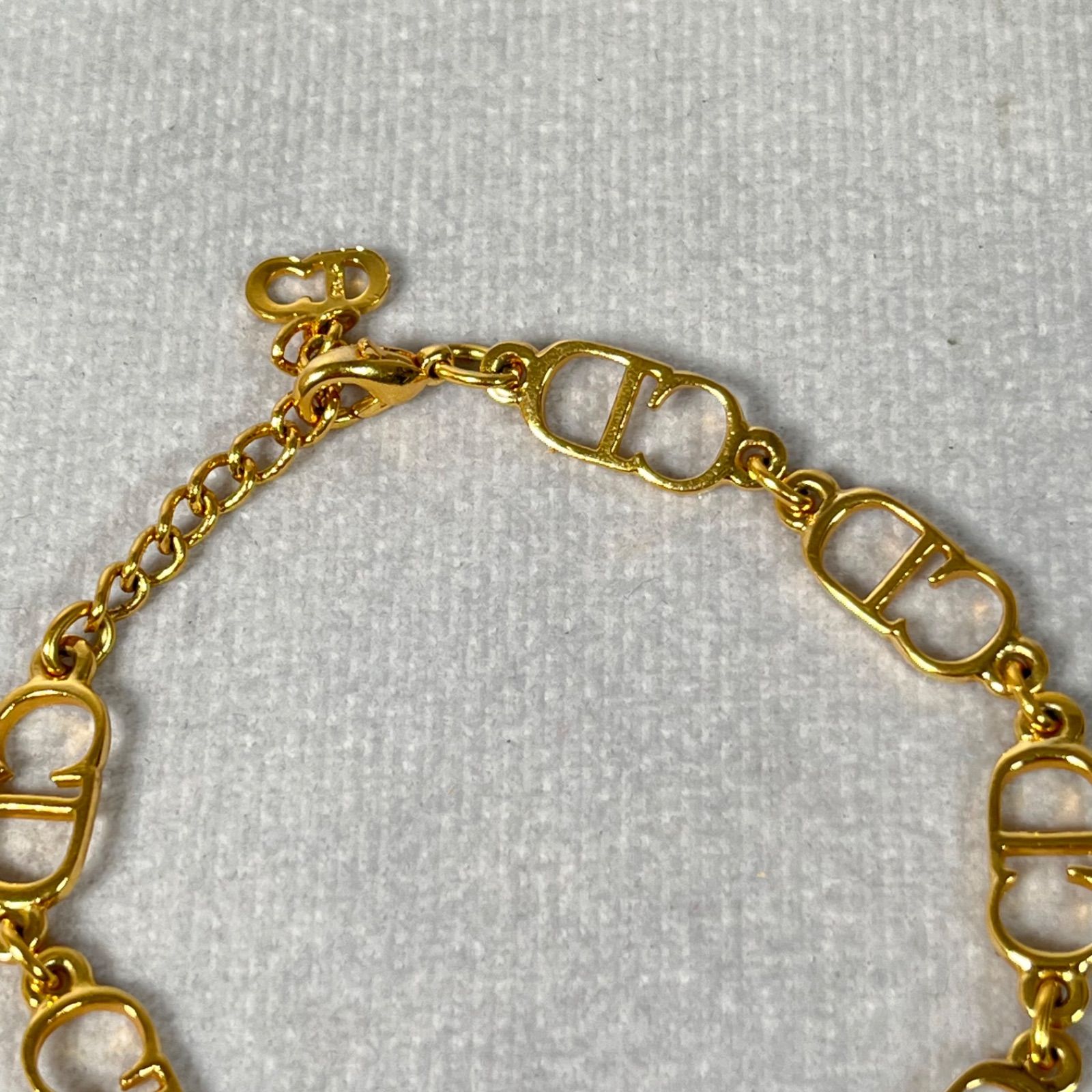管2604-252】Christian Dior クリスチャンディオール CDロゴ 