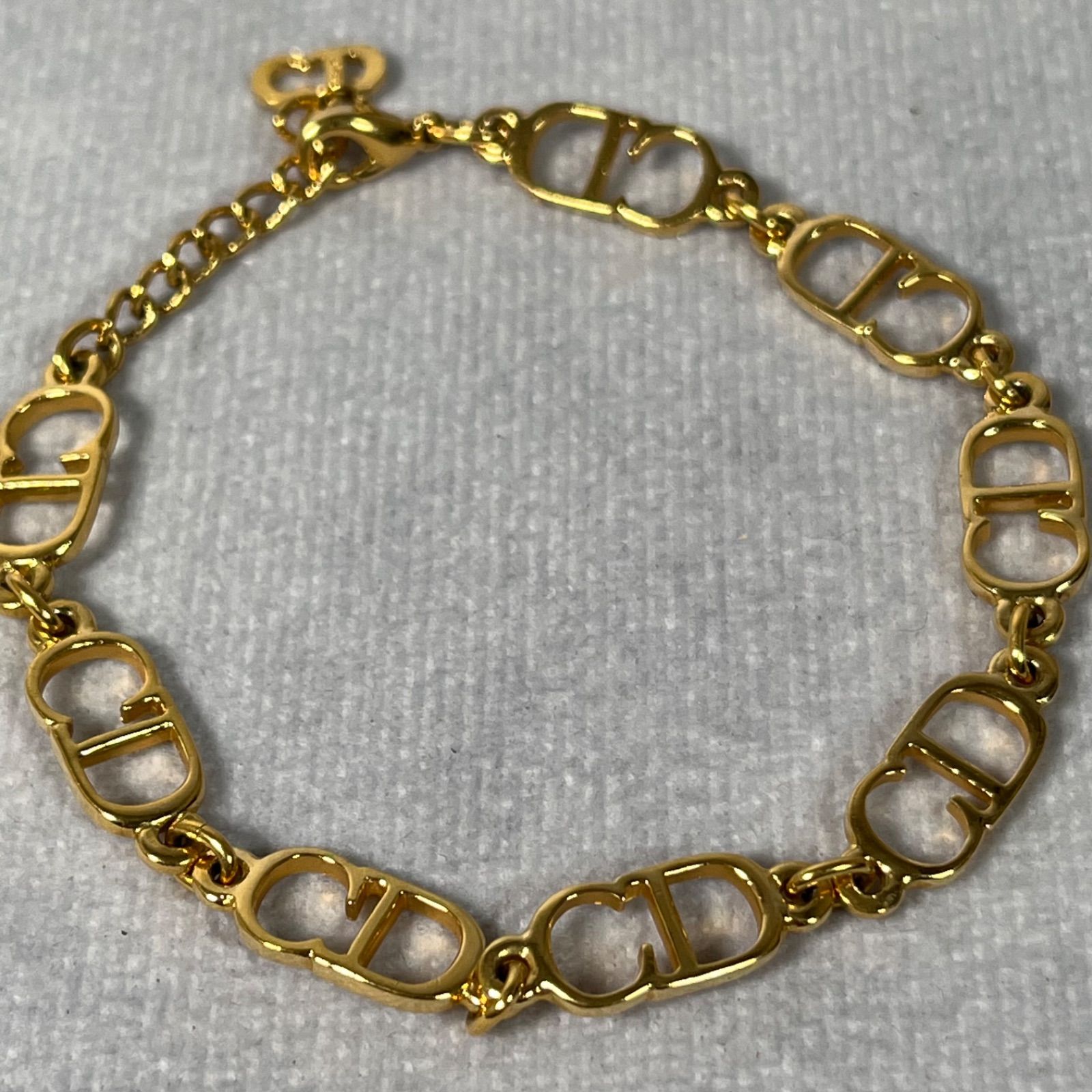 管2604-252】Christian Dior クリスチャンディオール CDロゴ