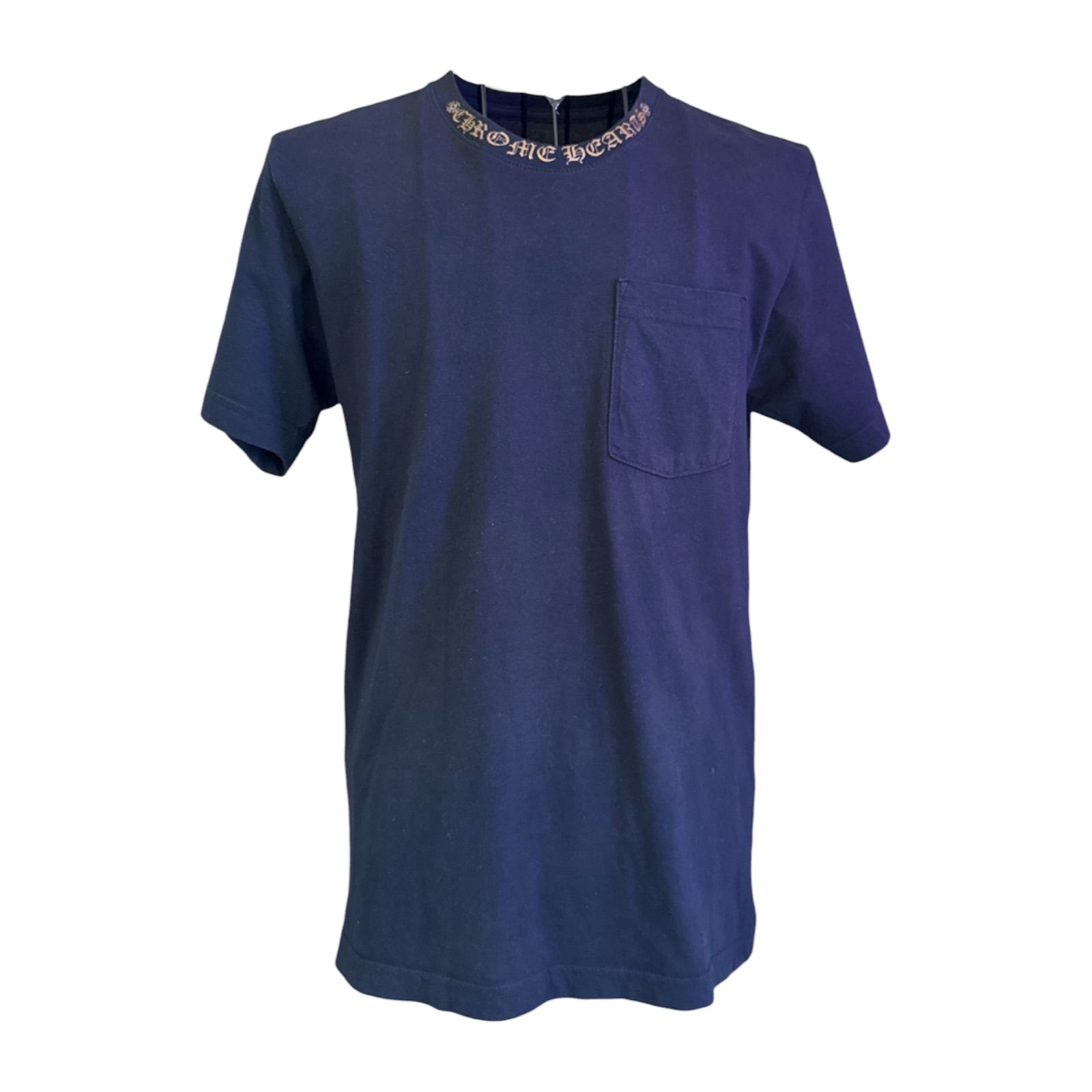 CHROME HEARTS ポケット クロムハーツ - Tシャツ ネックロゴ L 