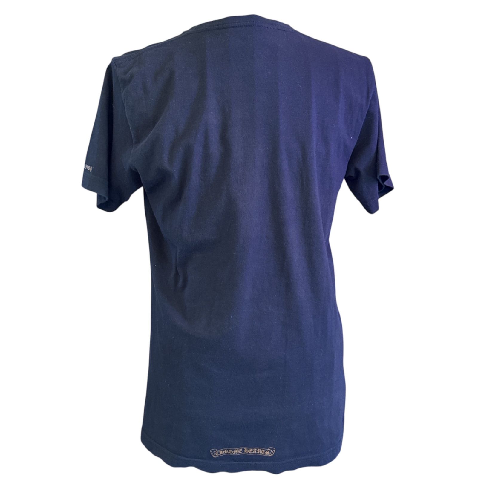 CHROME HEARTS ポケット クロムハーツ - Tシャツ ネックロゴ L 