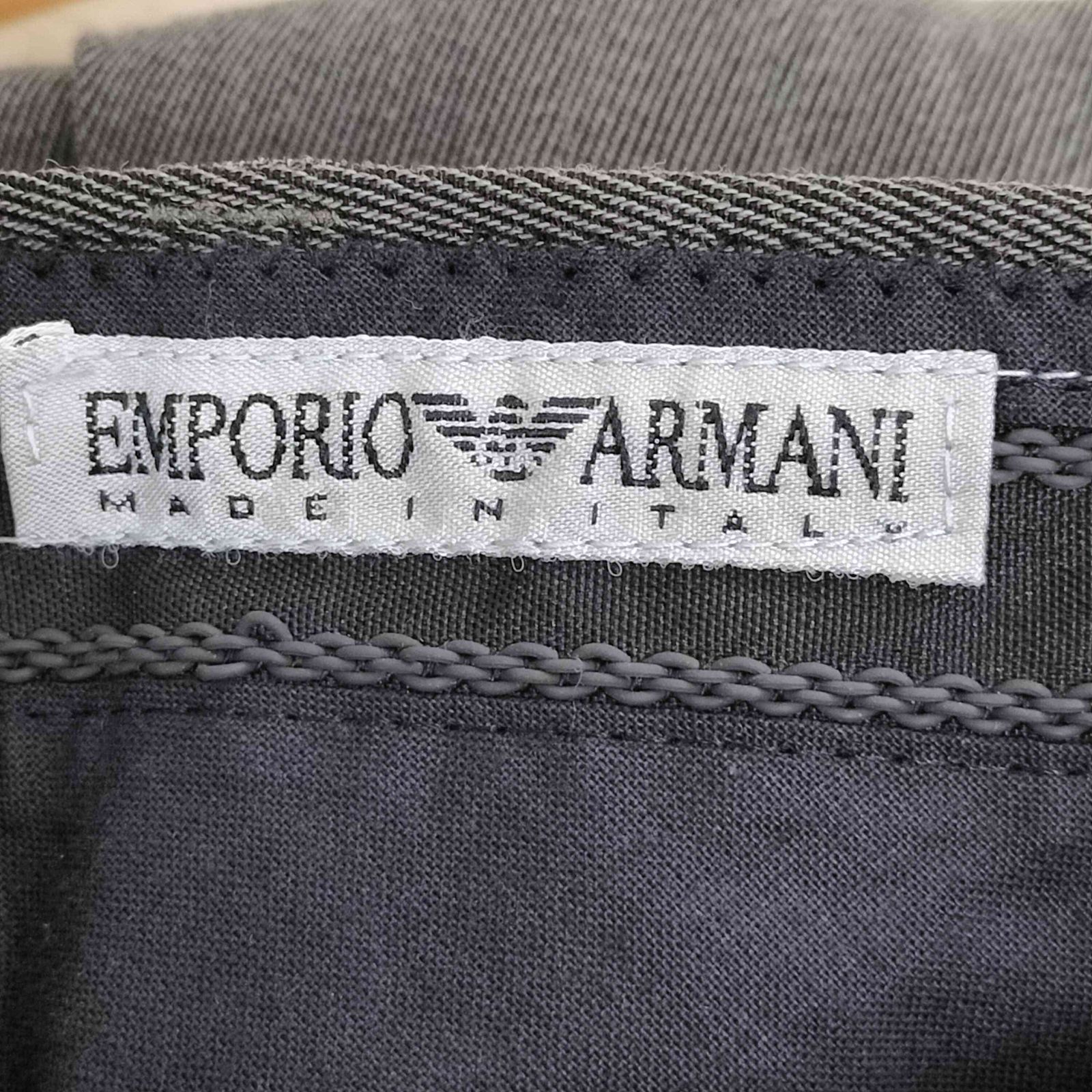 エンポリオアルマーニ EMPORIO ARMANI 80~90s イタリア製 ウール混