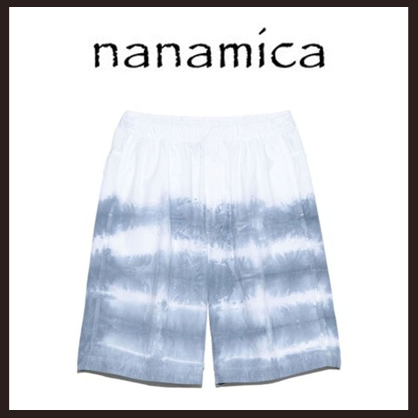 新品未使用　nanamica（ナナミカ）　ナナロハ ショーツ　32　ネイビー