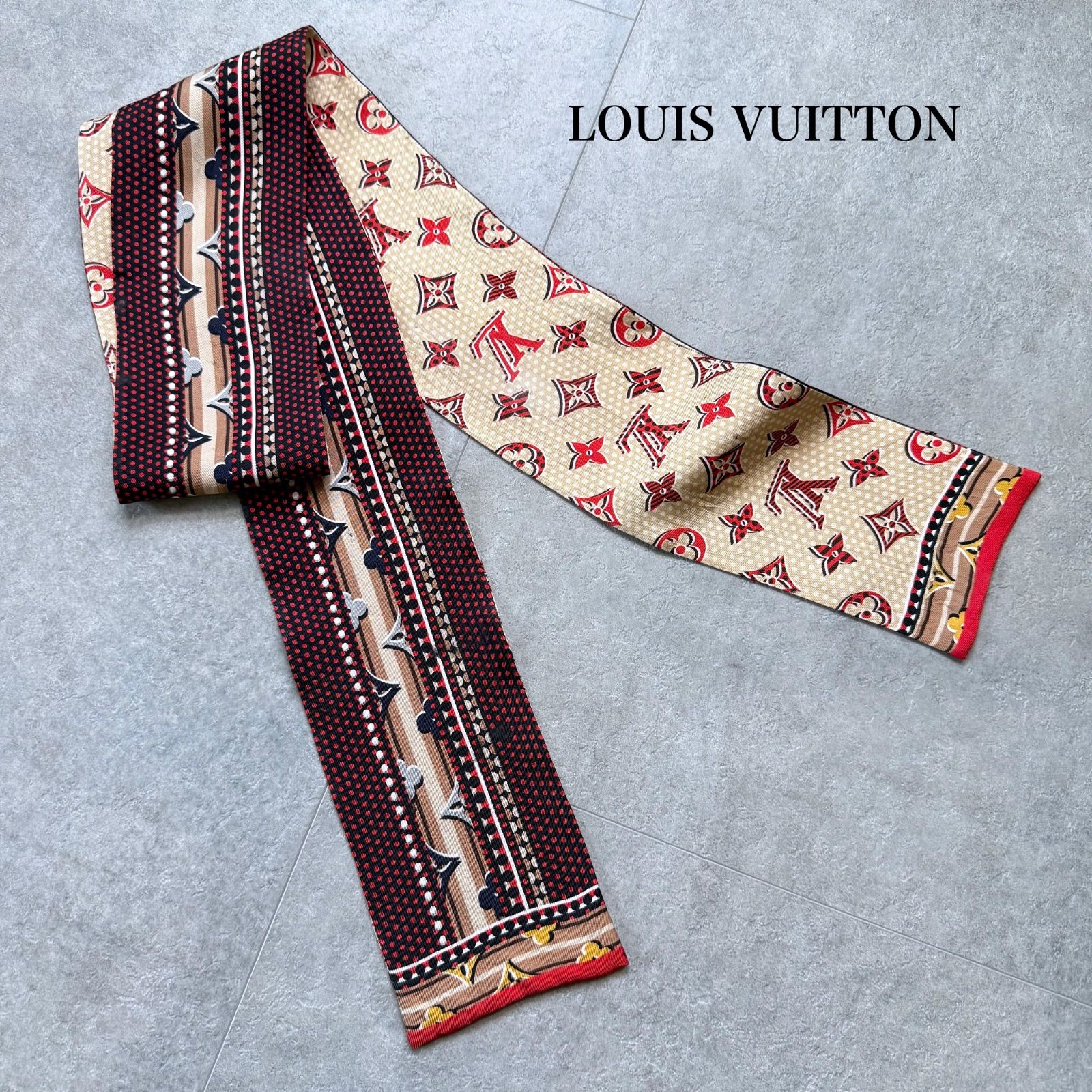 LOUIS VUITTON ルイヴィトン バンドー LOUIS VUITTON ルイヴィトン バンドー BB スカーフ モノグラム
