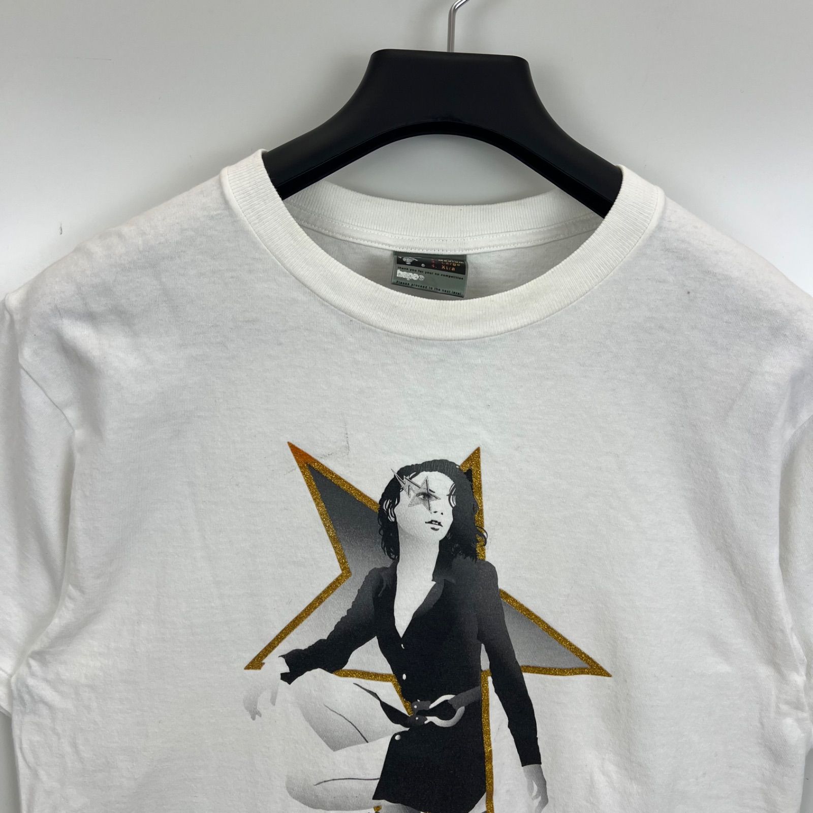 A BATHING APE 00s archive BAPESTA girl Tee M アベイシングエイプ 