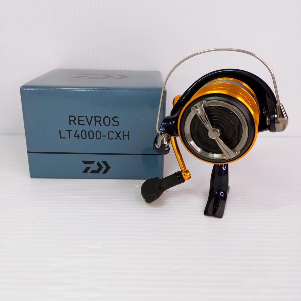ダイワ レブロス LT4000-CXH スピニングリール新品未使用 中古品】ダイワ スピニングリール 24レブロス LT4000-CXH 〇YR-54913〇