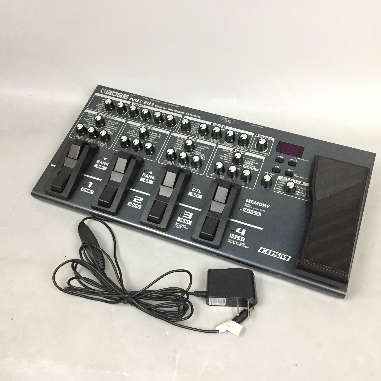 BOSS ME-80 Guitar Multiple Effects　AA56I165800　f146
