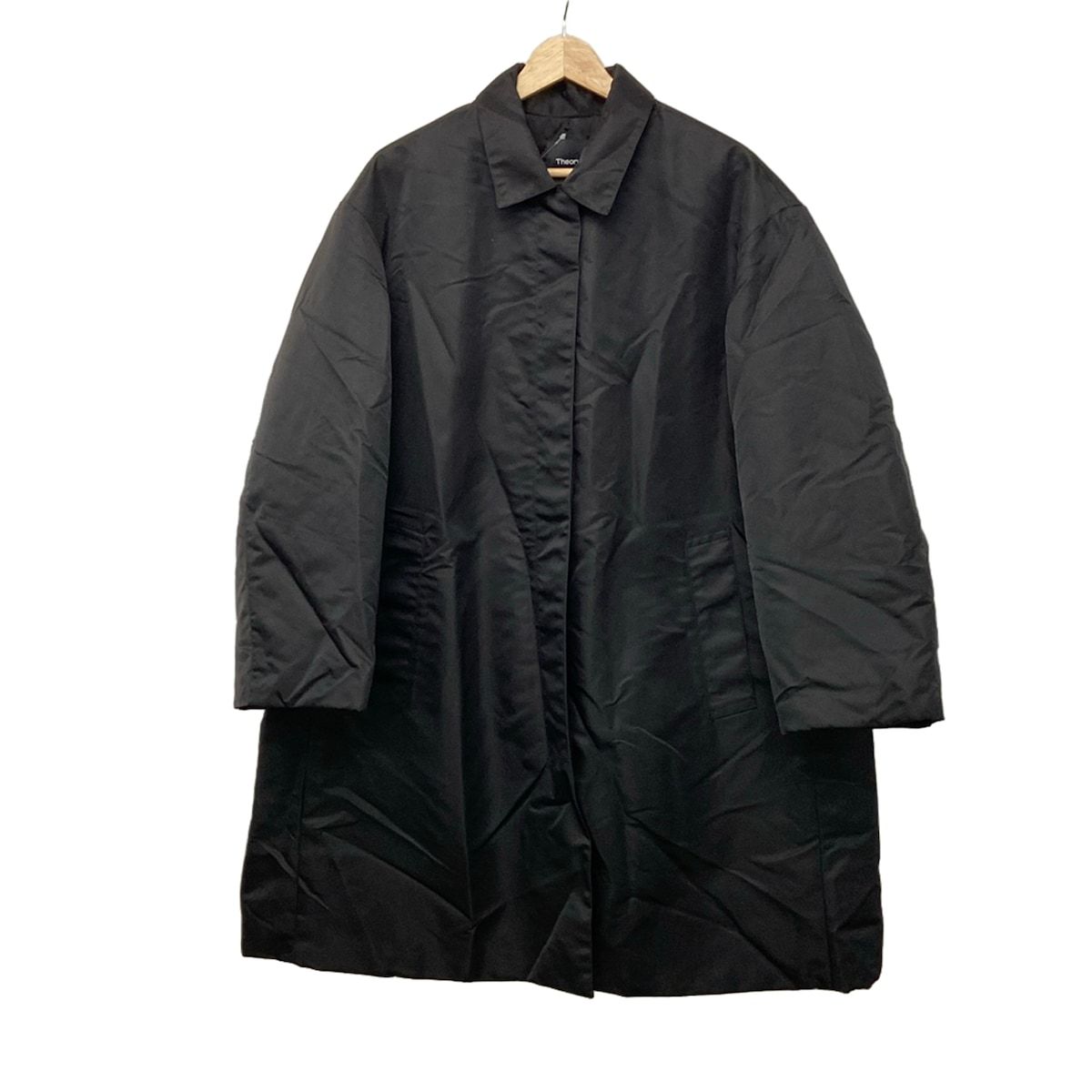theory(セオリー) ダウンコート サイズ0S/(F) レディース美品 - 黒 長袖/冬
