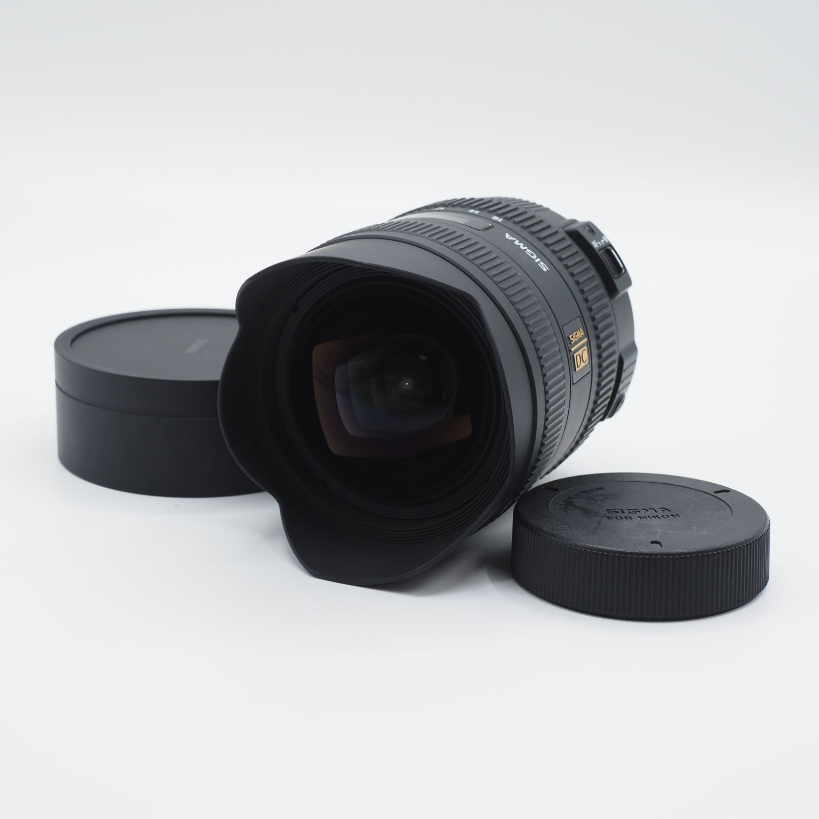 SIGMA シグマ 8-16mm F4.5-5.6 DC HSM ニコンマウント用 新品級 #3111