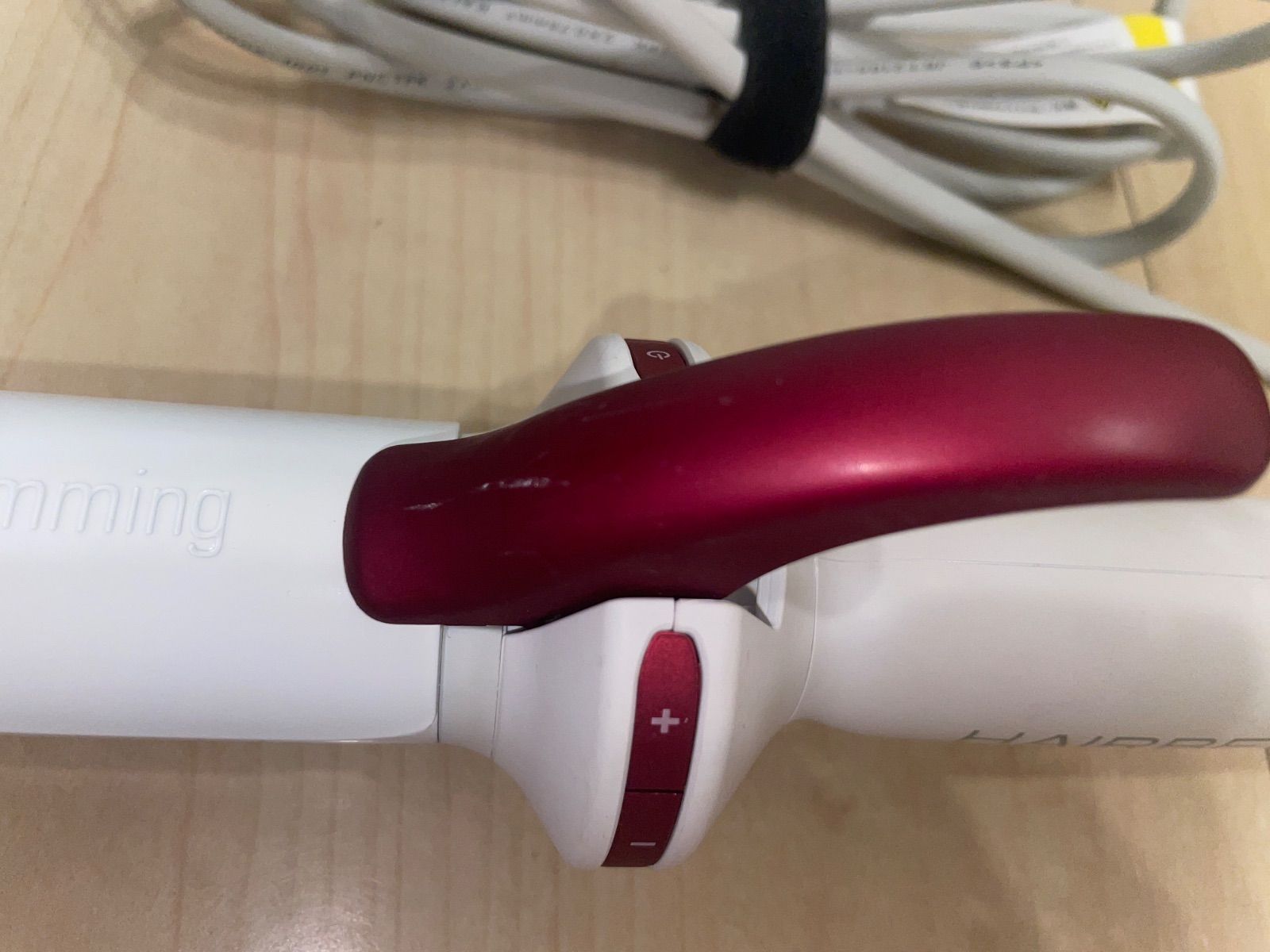 美容家電 美品 リュミエリーナ ヘアビューロン 2D Plus カール L-type