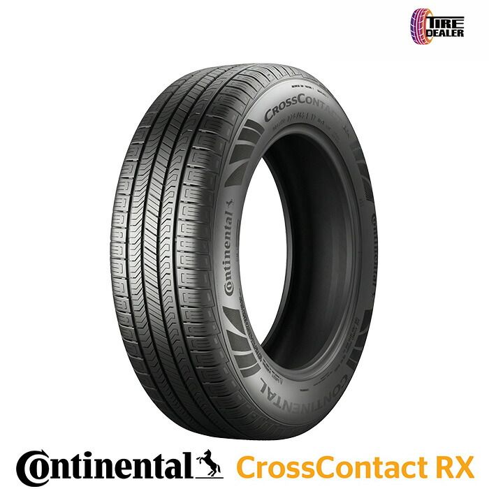【新品】コンチネンタル 265/65R17 112H CONTINENTAL CrossContact RX SUV用