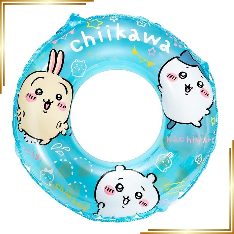 【新品】 マルカ ちいかわ 90cmうきわ おもちゃ 浮輪 12才以上 0