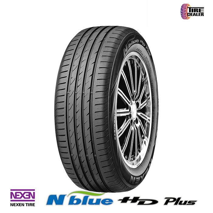 【新品】NEXEN N'BLUE N-BLUE HD PLUS 225/60R17 99H ネクセン N'ブルー HD プラス
