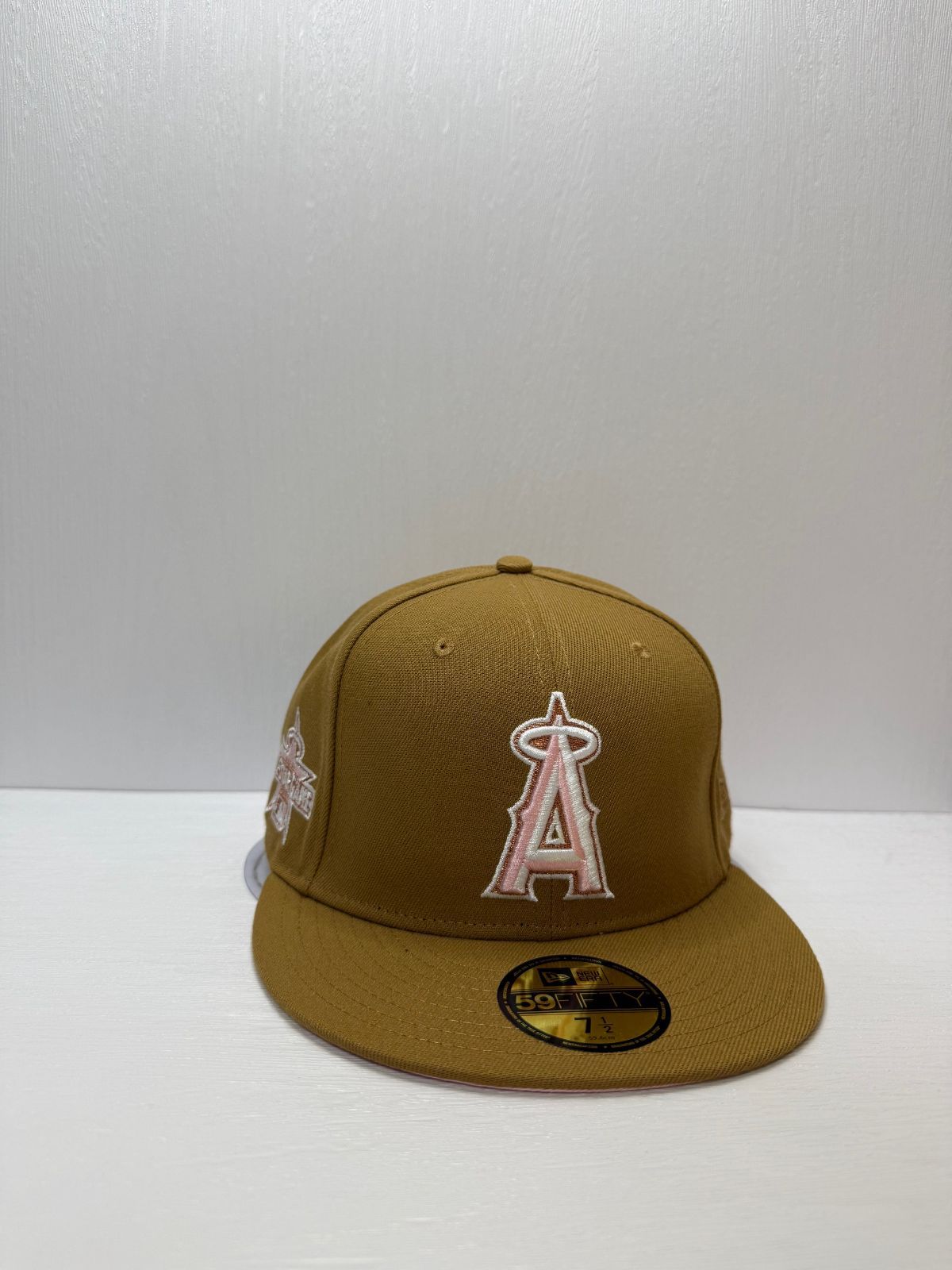 ニューエラ ロサンゼルスエンゼルス オールスターゲーム2010 59fifty フィッティドキャップ ブラウンカラー