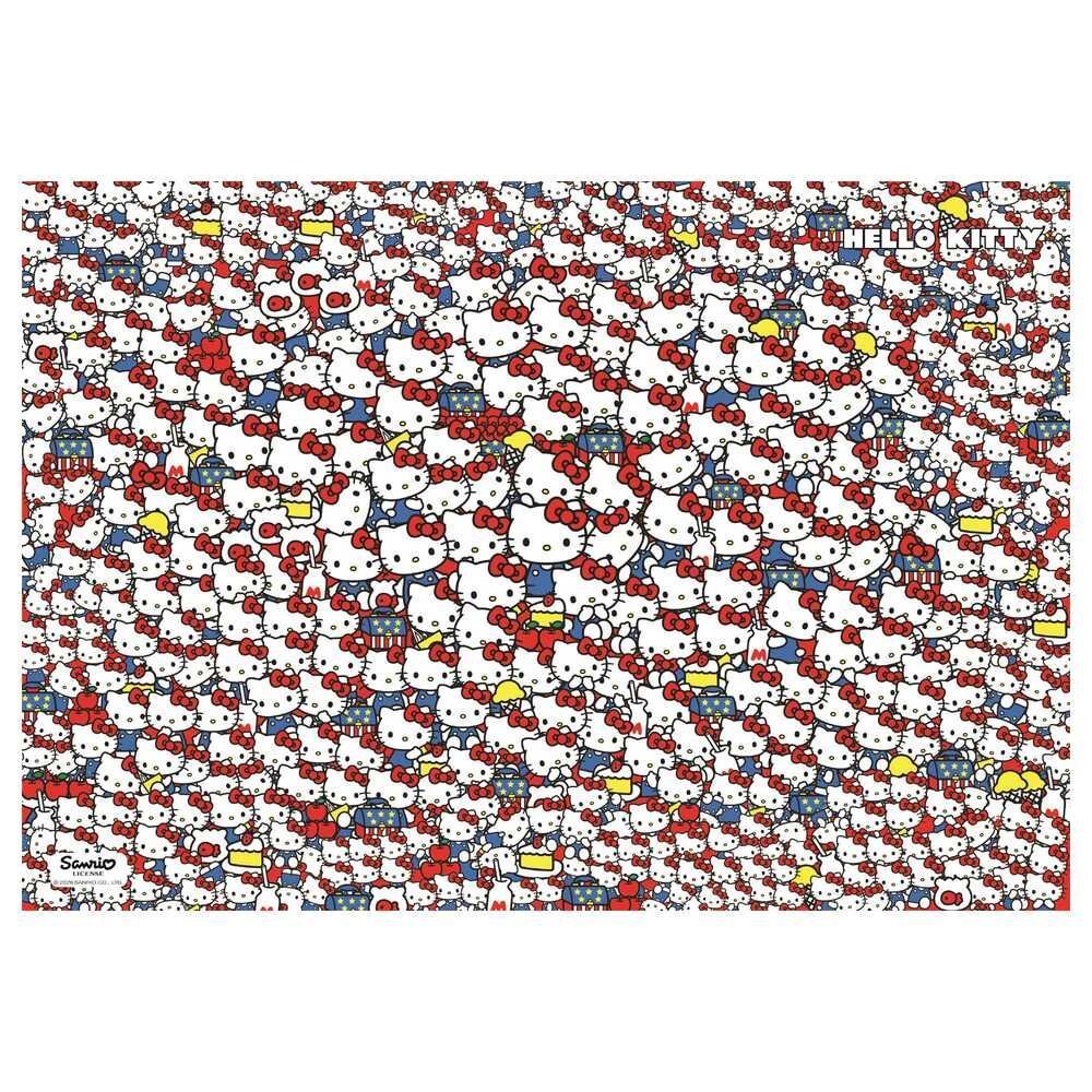 ハローキティ＆フレンズ ジグソーパズル パズル 1000ピース 70cm x