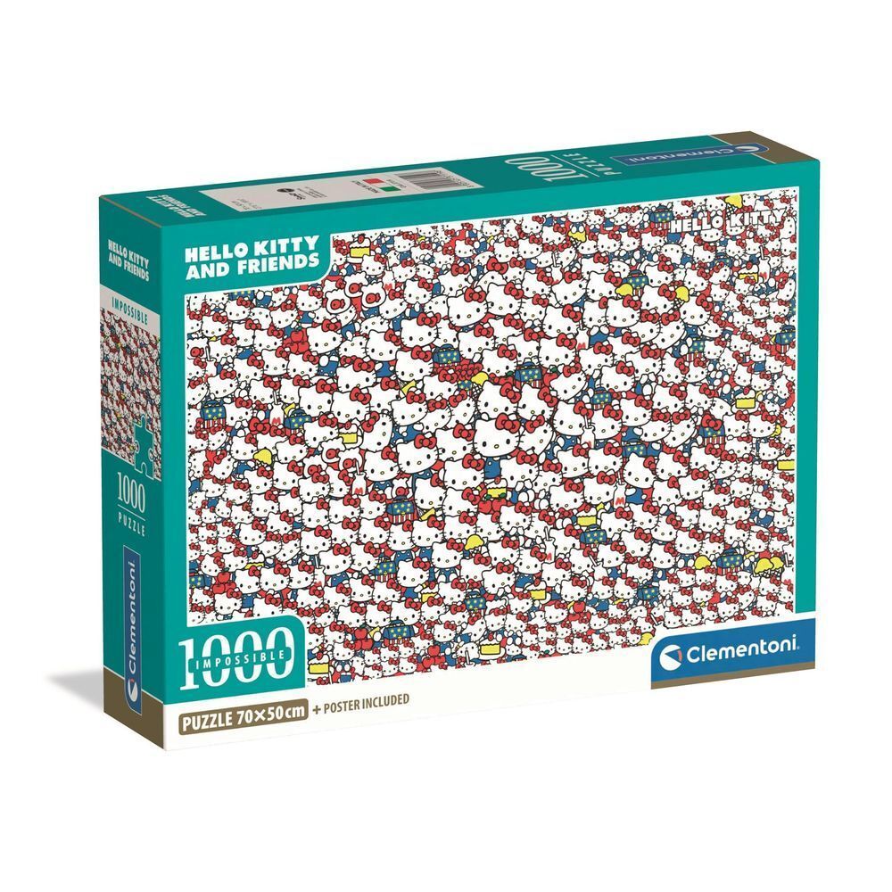 ハローキティ＆フレンズ ジグソーパズル パズル 1000ピース 70cm x