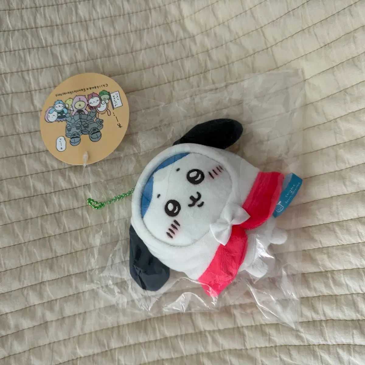 ハチワレ ちいかわ ポチャッコ サンリオ コラボ ぷちミニフード 