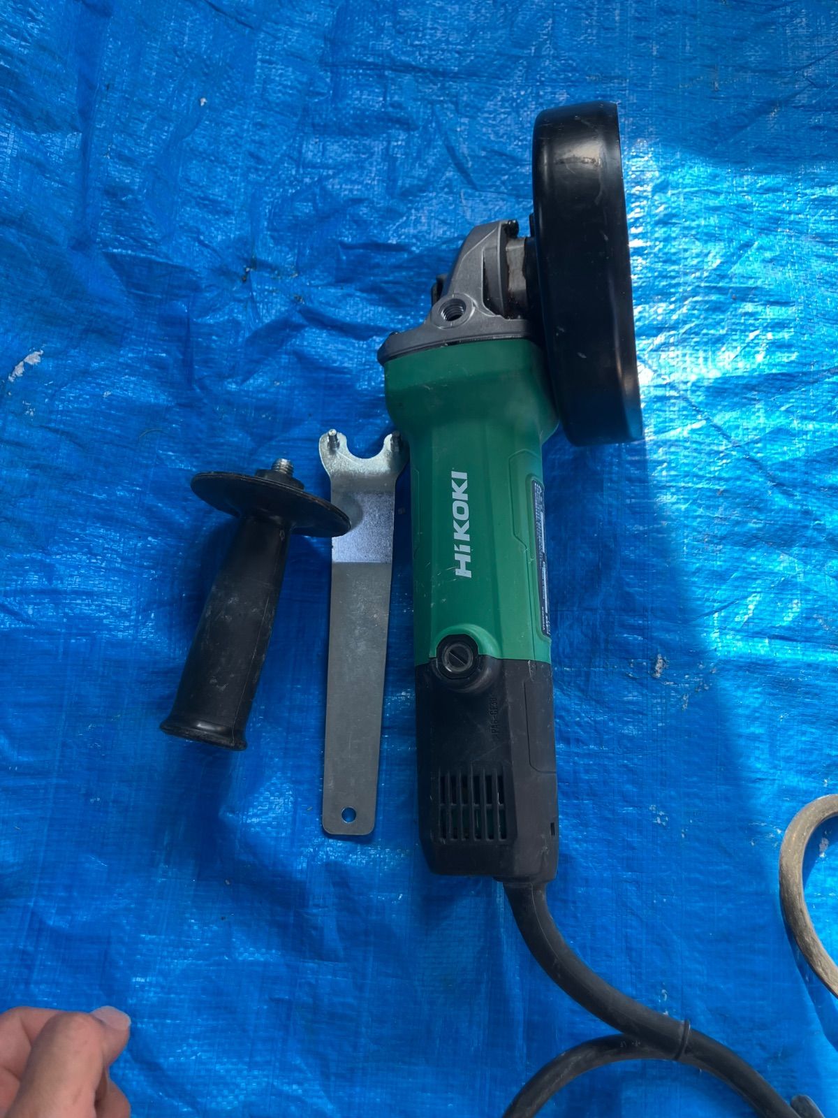 【中古品】HiKOKI 125mm 電気ディスクグラインダ G13SH7 動作確認済み