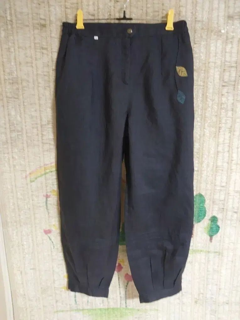 新品) ネイビー サルエル ズボン カジュアルチマチョゴリ 88