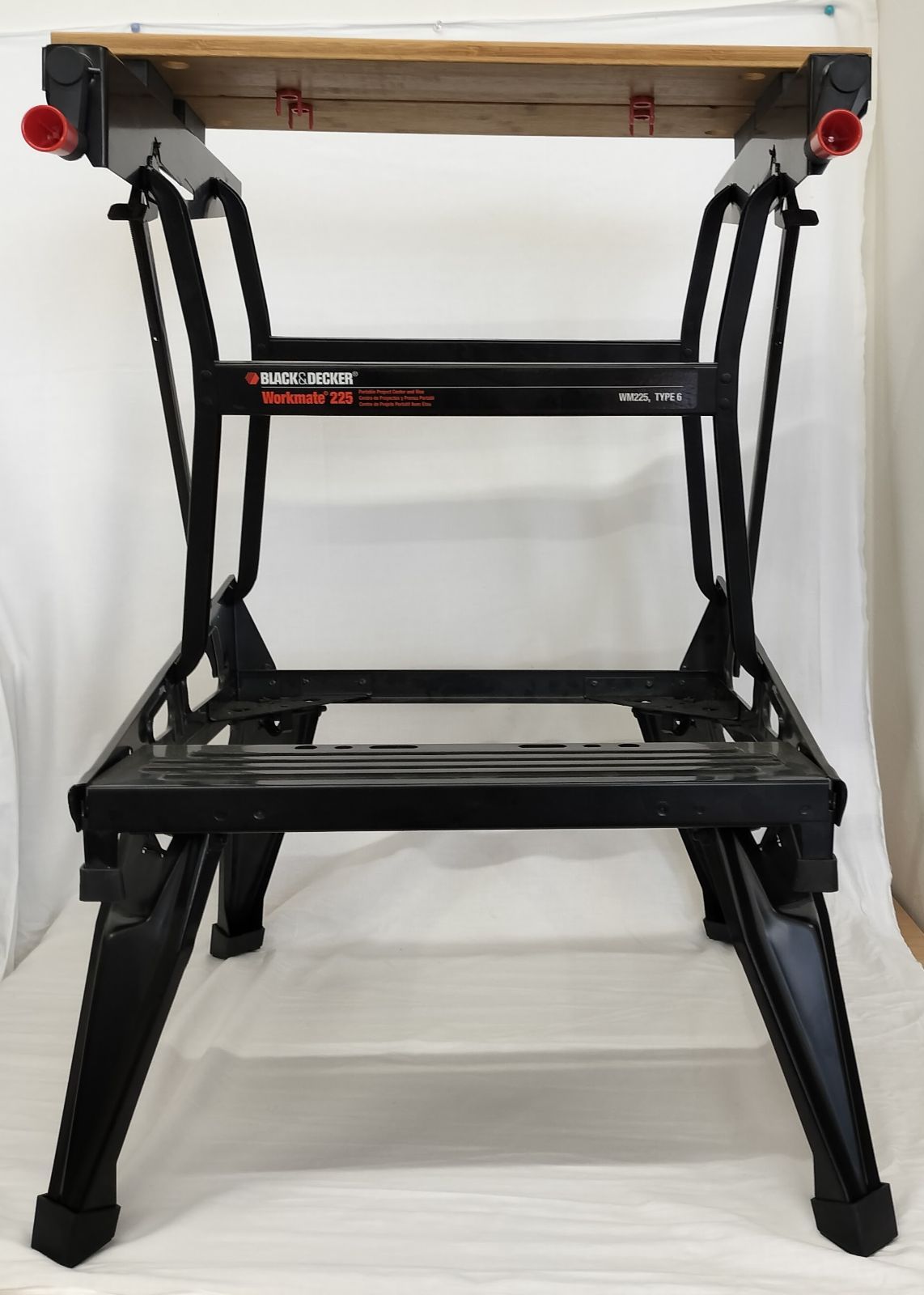 中古】BLACK+DECKER ワークメイト 225 作業台 本体のみ ブラックアンド 